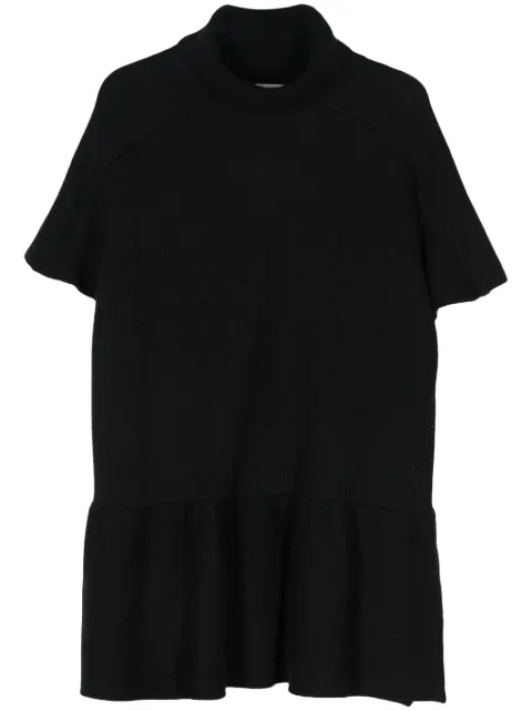 Valentino Garavani Pre-Owned 2010s virgin wool dress Black VAL320EL