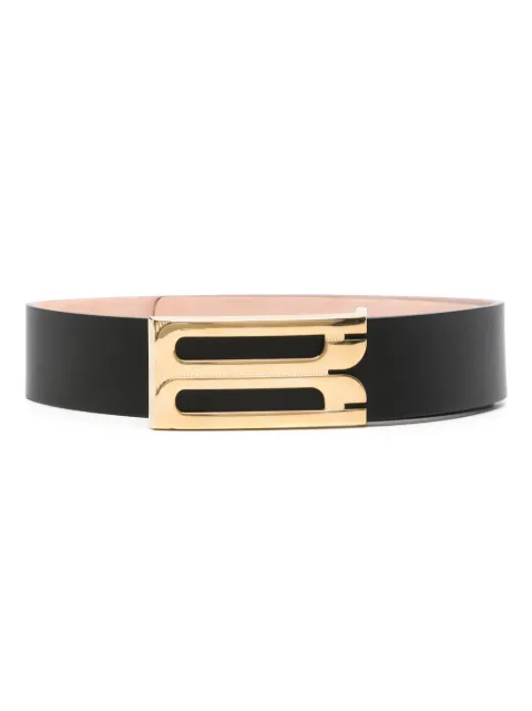 Victoria Beckham Jumbo Frame belt Black 1324ABL005770A