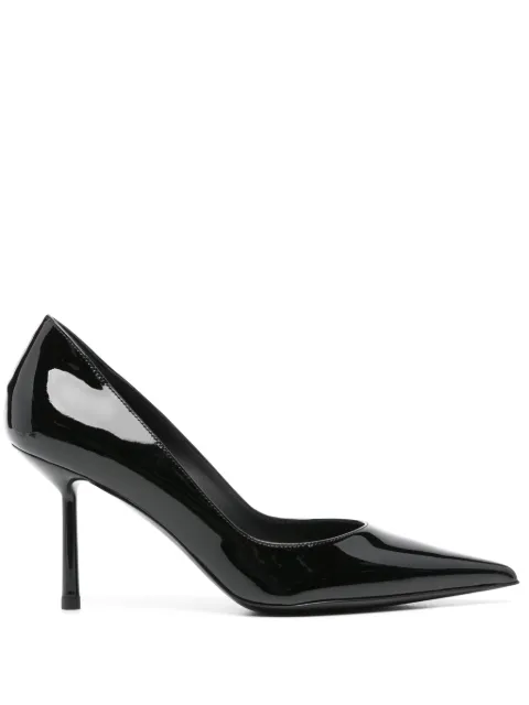 Le Silla 80mm Bella pumps Black 4215C080BLPPKAB