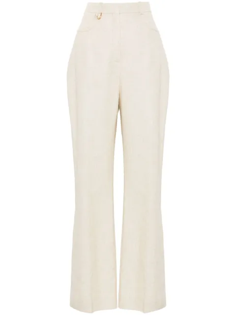 Jacquemus Le Pantalon Sauge trousers Neutrals 243PA0031358