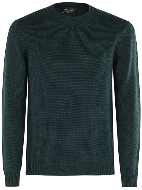 Roberto Collina fine-knit jumper Green RA02001