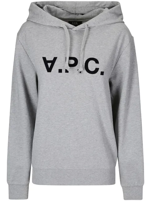 A.P.C. V.P.C. hoodie Grey COHBNM27908TPI