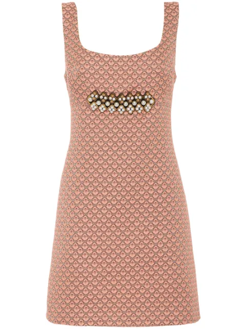 La DoubleJ Ella mini dress Pink DRE0774JCQ088TUL05PI02