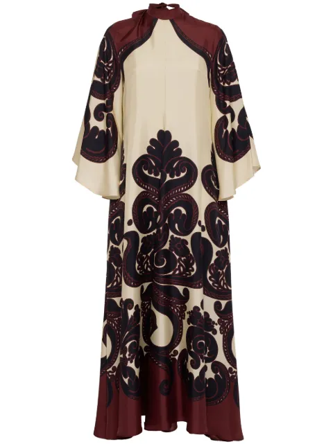 La DoubleJ Magnifico dress Neutrals DRE0232SIL006INI02WH03