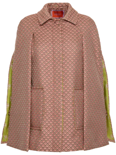 La DoubleJ Milano mini cape Pink JAC0072JCQ088TUL05PI02