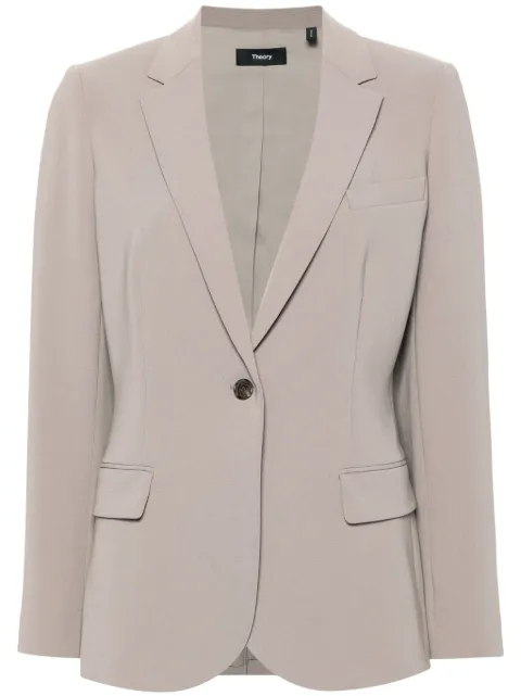 Theory Staple blazer Neutrals J0709113