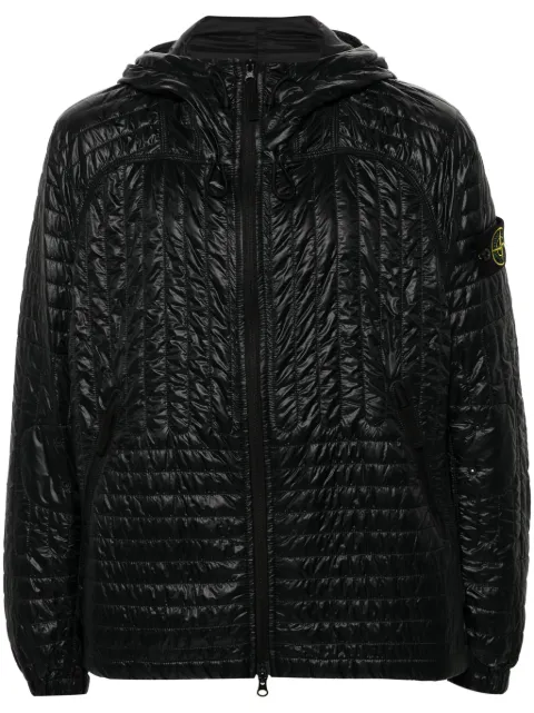 Stone Island Compass-badge jacket Black 811543232