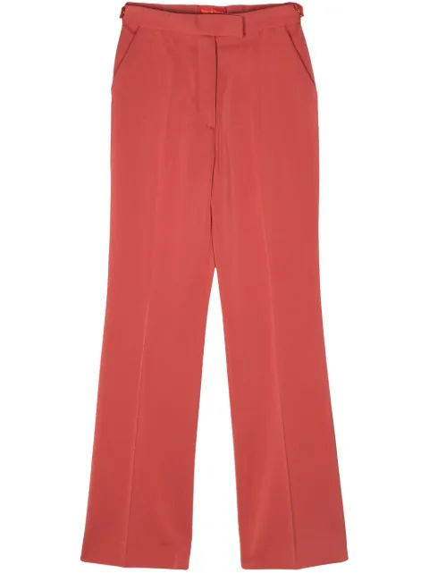 Vivienne Westwood Pre-Owned 2000s tailored trousers Orange VIWE250EF