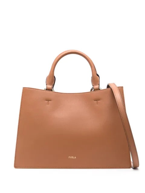 Furla Arcosfera-detail tote bag Brown WB01336BX2045