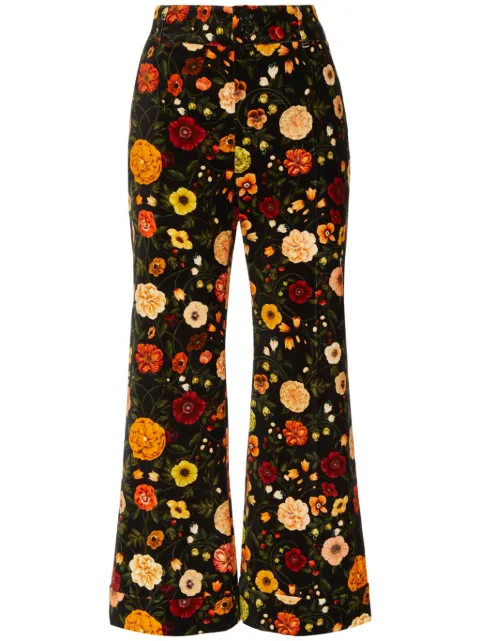 La DoubleJ Hendrix trousers Black TRO0014VEL001CEL01BL01