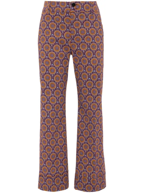 La DoubleJ Hendrix trousers Purple TRO0014COT006SOV02PU01