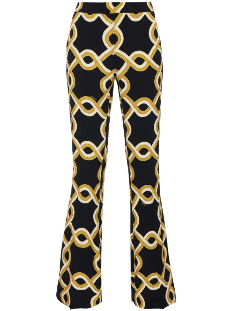 La DoubleJ Saturday night trousers Black TRO0030SAB001TAC01BL01