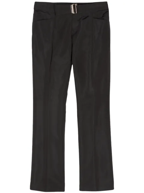 Gucci Pre-Owned 2000s pressed crease trousers Brown GUC250ED