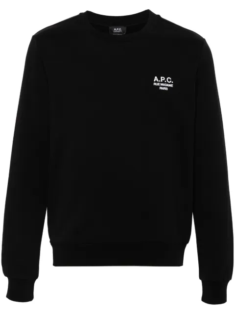 A.P.C. Standard Rue Madame sweatshirt Black COHBVM27913