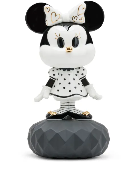 Lladró Minnie Mouse porcelain sculpture White 1009707