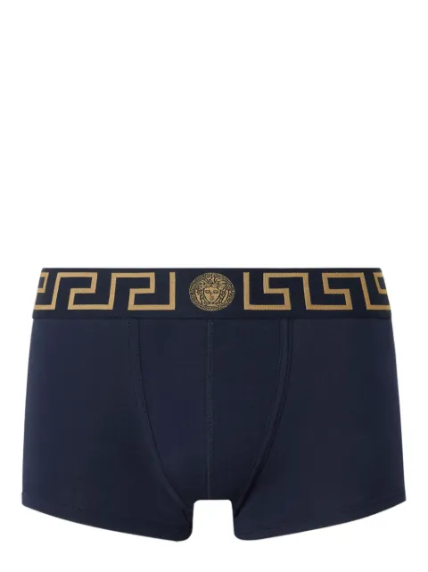 Versace Greca Border boxers Blue AU100261A10011