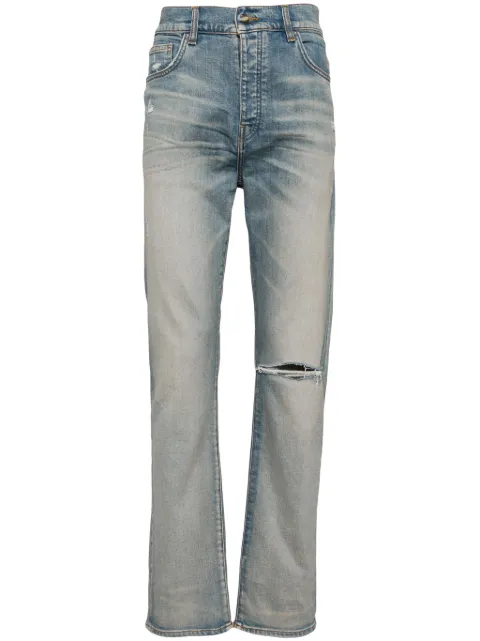 AMIRI Slash jeans Blue AMDNSM1002