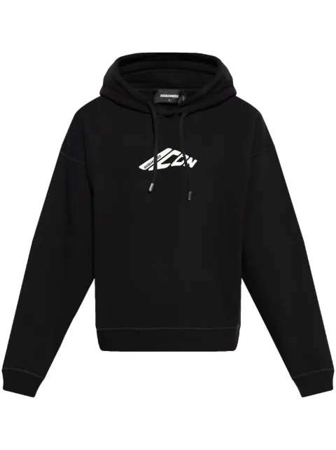 DSQUARED2 Icon hoodie Black S79GU0137D25007