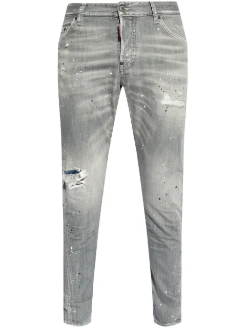 DSQUARED2 Blue Peak Skater jeans Grey S71LB1462S30260