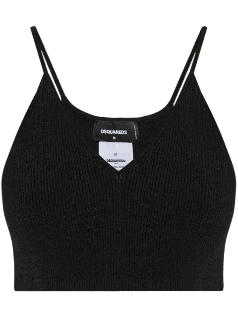 DSQUARED2 logo top Black S75HA1326D13035