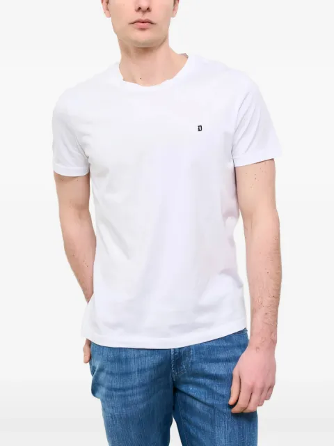 DONDUP jersey T-shirt White US198JF0271UZL4