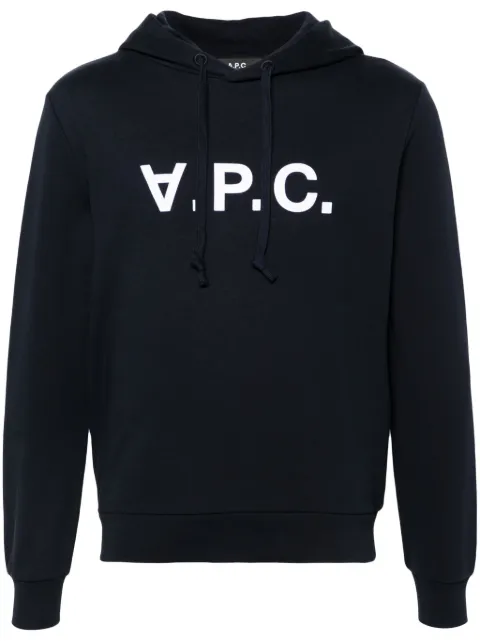 A.P.C. Standard Grand VPC hoodie Blue COHBNM27908