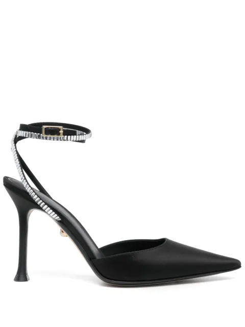 Alevì Axel 95mm pumps Black L24W50030222997