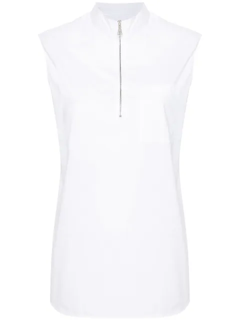 Officine Generale Sierra top White W24WSHI007PRE