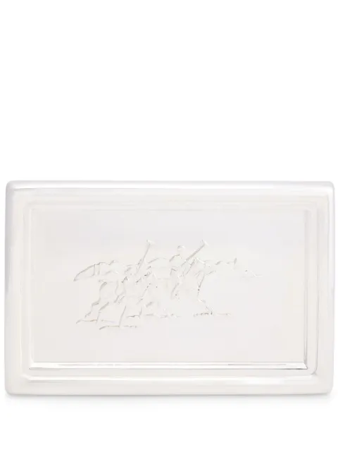 Ralph Lauren Home Tisdale trinket tray Silver 682868641001