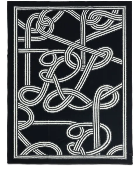 Ralph Lauren Home Berken throw blanket Black 650912844001