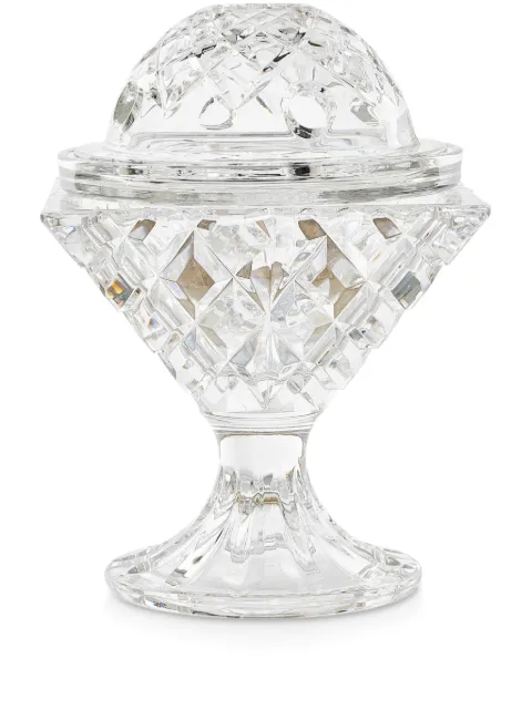 Mario Cioni & C crystal candle holder White 783011456834