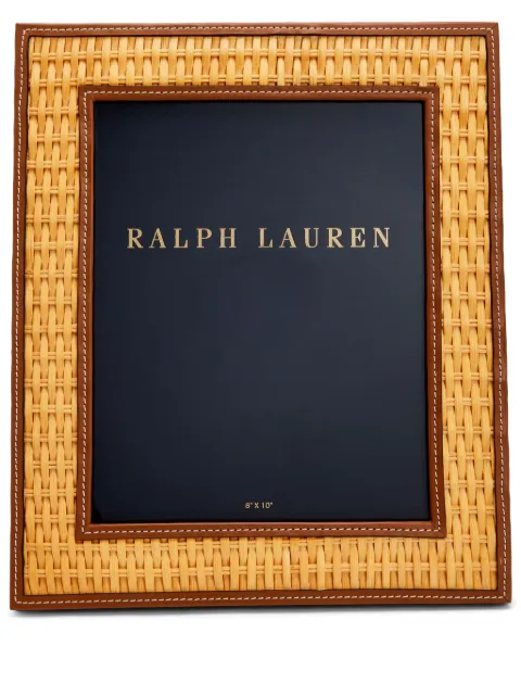 Ralph Lauren Home interwoven rattan picture frame Neutrals 682928875001