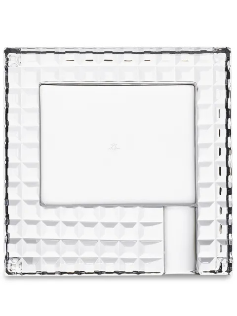 Mario Cioni & C transparent-design tray White 1150800