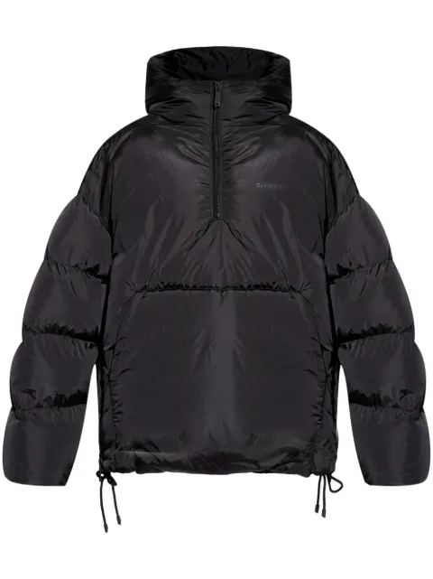 DSQUARED2 logo-embroidered down jacket Black S72AM1061S49197
