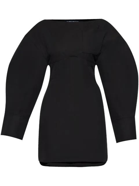 Jacquemus La robe chemise Casaco dress Black 243DR1991519