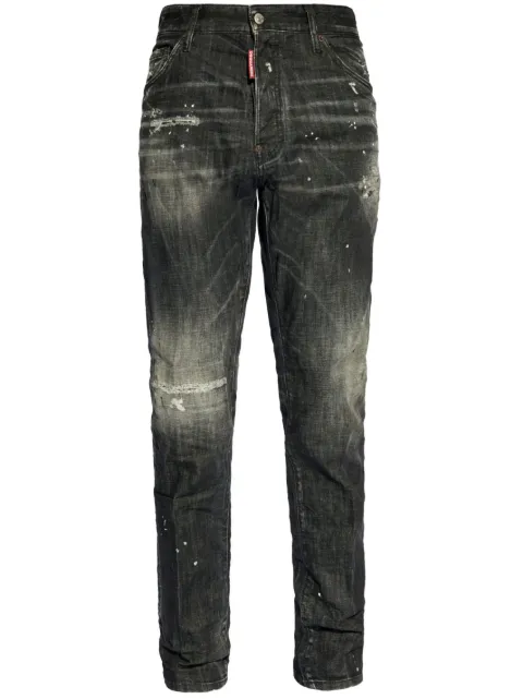 DSQUARED2 distressed jeans Black S71LB1459S30357