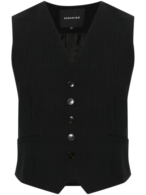 HERSKIND Mister waistcoat Blue 5217134