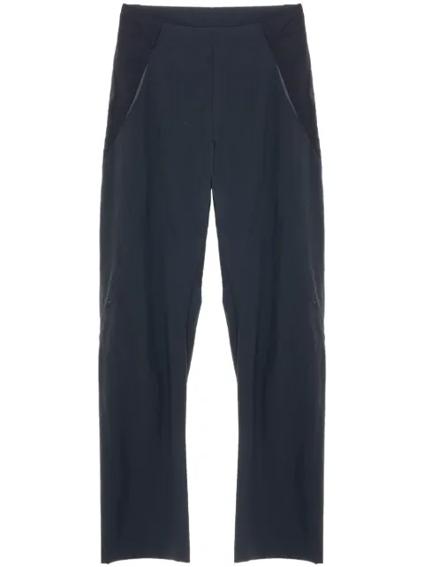 Post Archive Faction panelled straight trousers Black 60BTCB