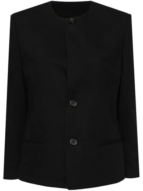 BETTTER wool cropped jacket Black BZ00079BK