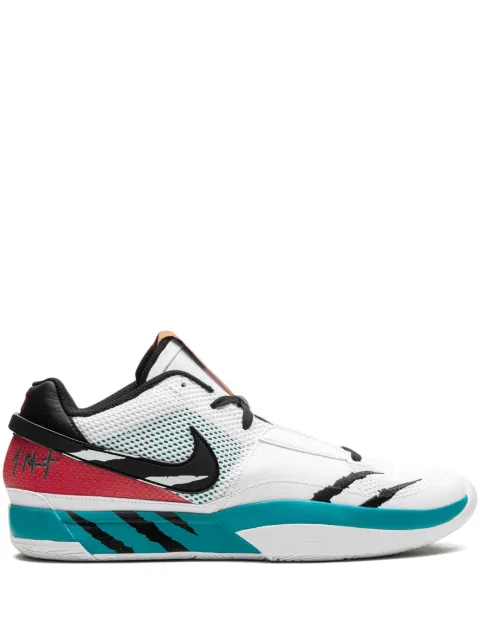 Nike Ja 1 "Reverse Scratch - White/Turbo Green/University Red/Black" sneakers White FV5957