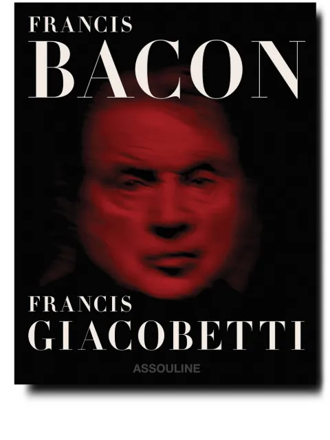 Assouline Francis Bacon by Francis Giacobetti hardcover book Black 9781649802828