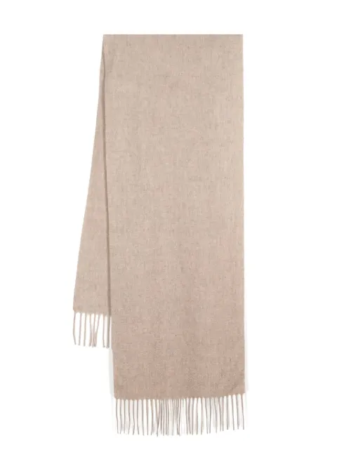 N.Peal Woven scarf Neutrals NPA000107A