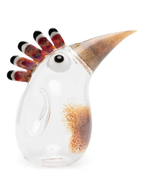 Massimo Lunardon Upupa glass jug White IT666