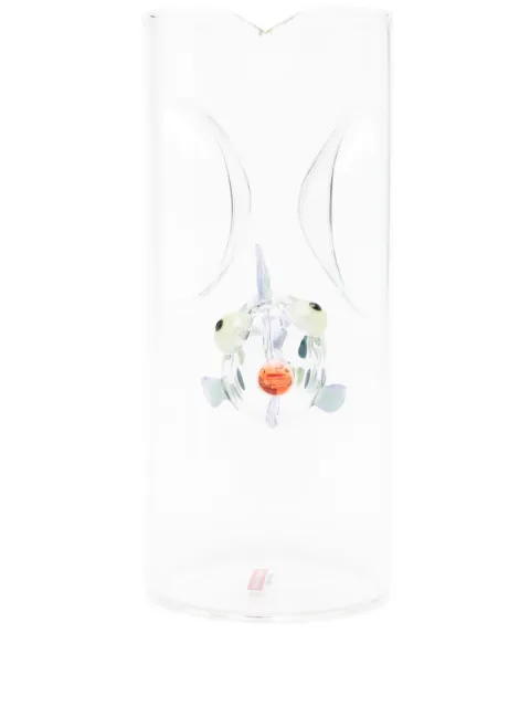 Massimo Lunardon Dotfish glass decanter White IT655