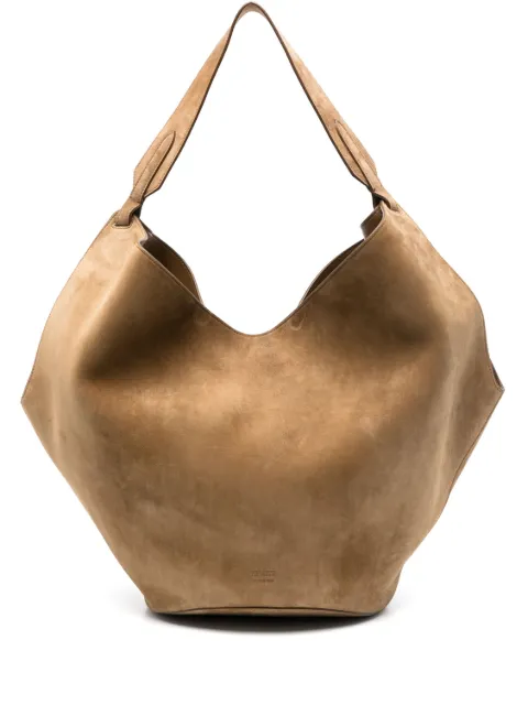 KHAITE Medium Lotus tote bag Brown H2037726737