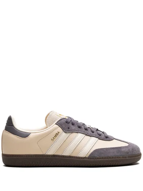 adidas Samba OG "Crystal Sand/Charcoal" sneakers Neutrals JI4210
