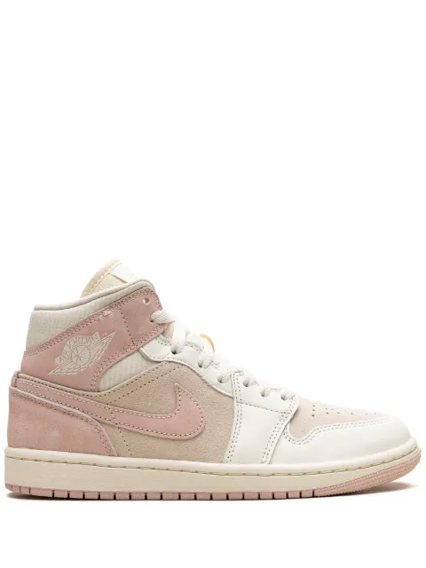 Jordan Air Jordan 1 Mid SE "Coconut Milk/Legend Pink" sneakers Neutrals FQ1926