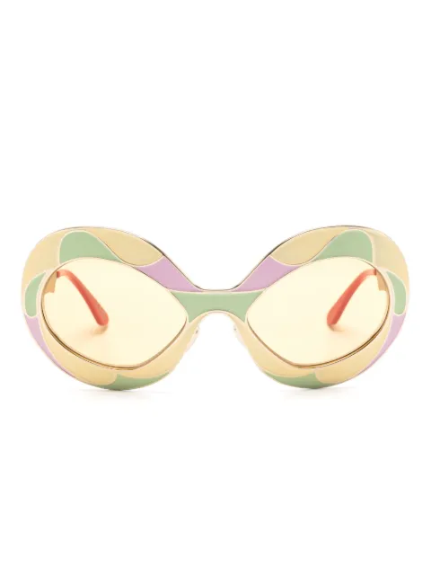 Marni Eyewear Vaso Land of Revelations sunglasses Gold RCSLANDOFREVELATIONS