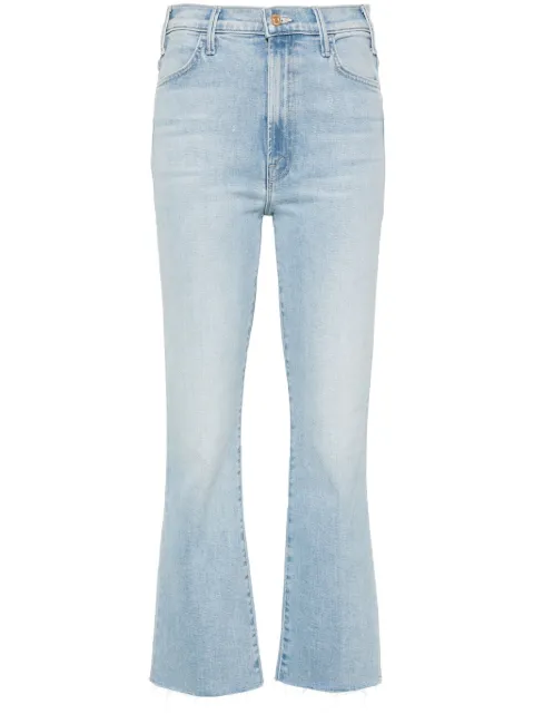 MOTHER The Mid Rise Dazzler Ankle jeans Blue 11171351