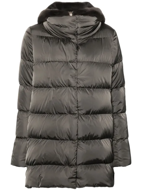 Herno padded coat Grey PI001934D12170Z